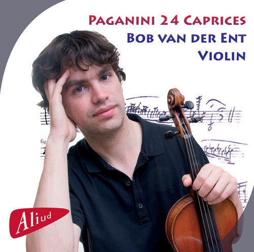 

CD диск Paganini / Van Der Ent, Bob: 24 Caprices for Solo Violin