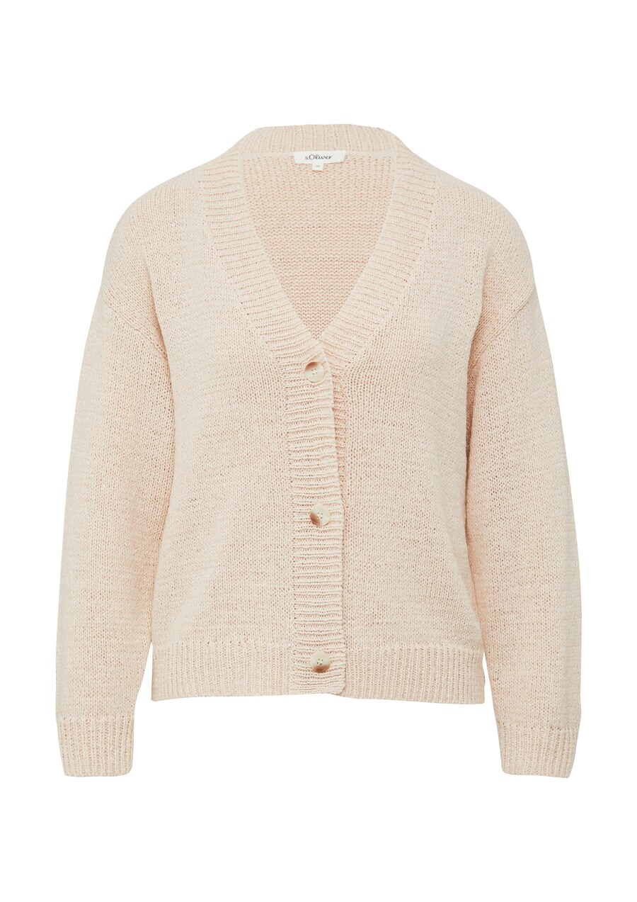 

Вязаный кардиган s.Oliver, Beige