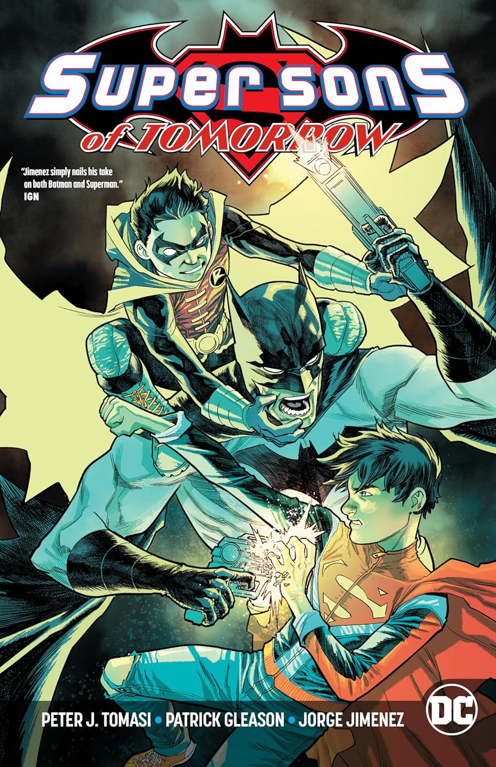 

Super Sons of Tomorrow (DC Comics)