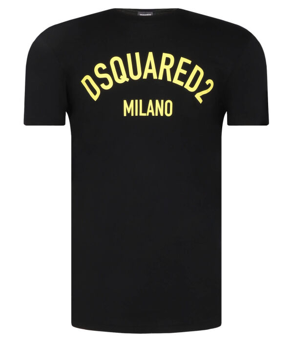 

Футболки Regular fit Dsquared2, черный