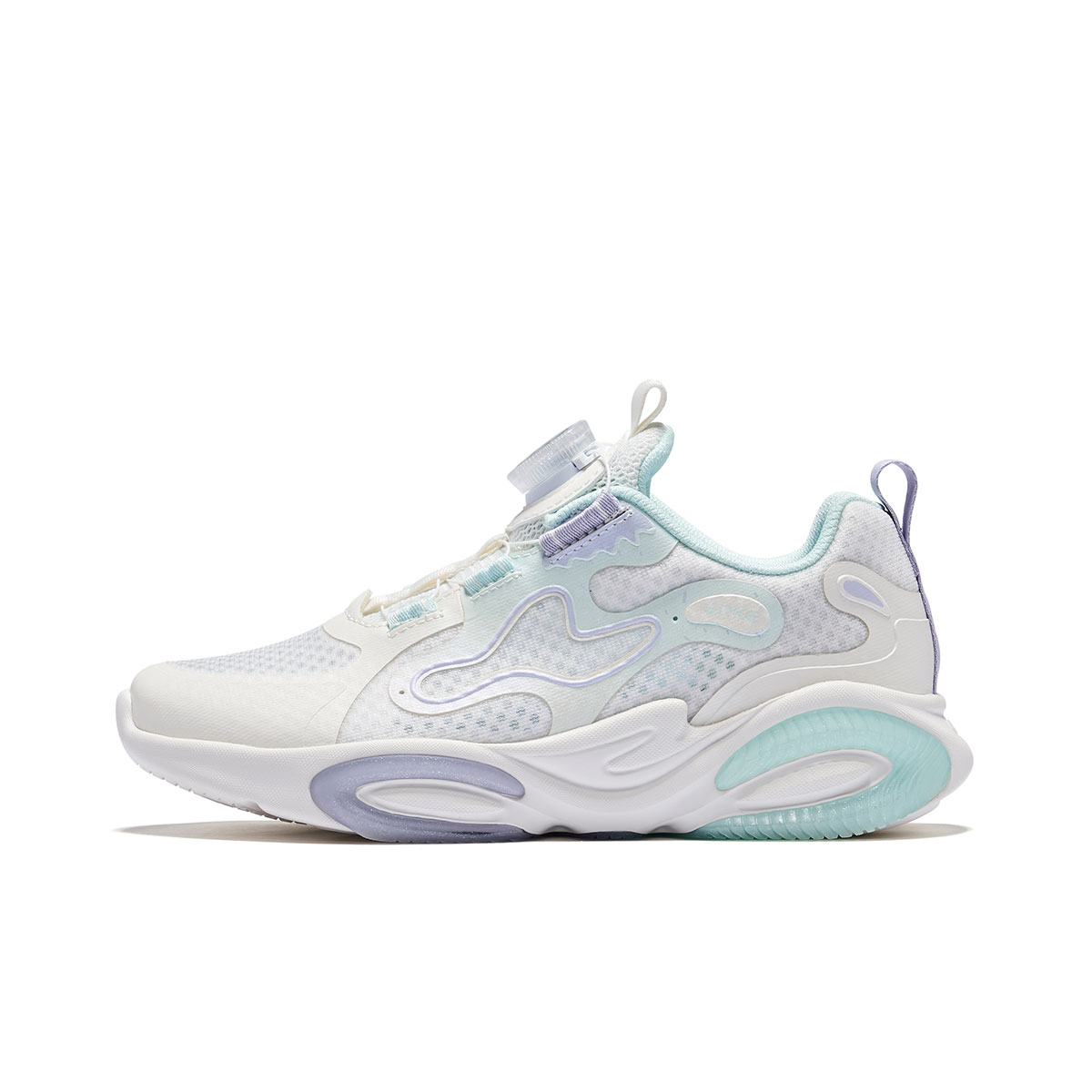 

Повседневная обувь для детей ERKE KIDS, белый/зеленый