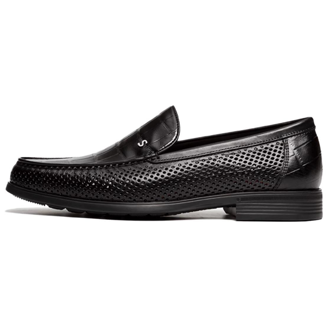 

Лоферы мужские черный Satchi