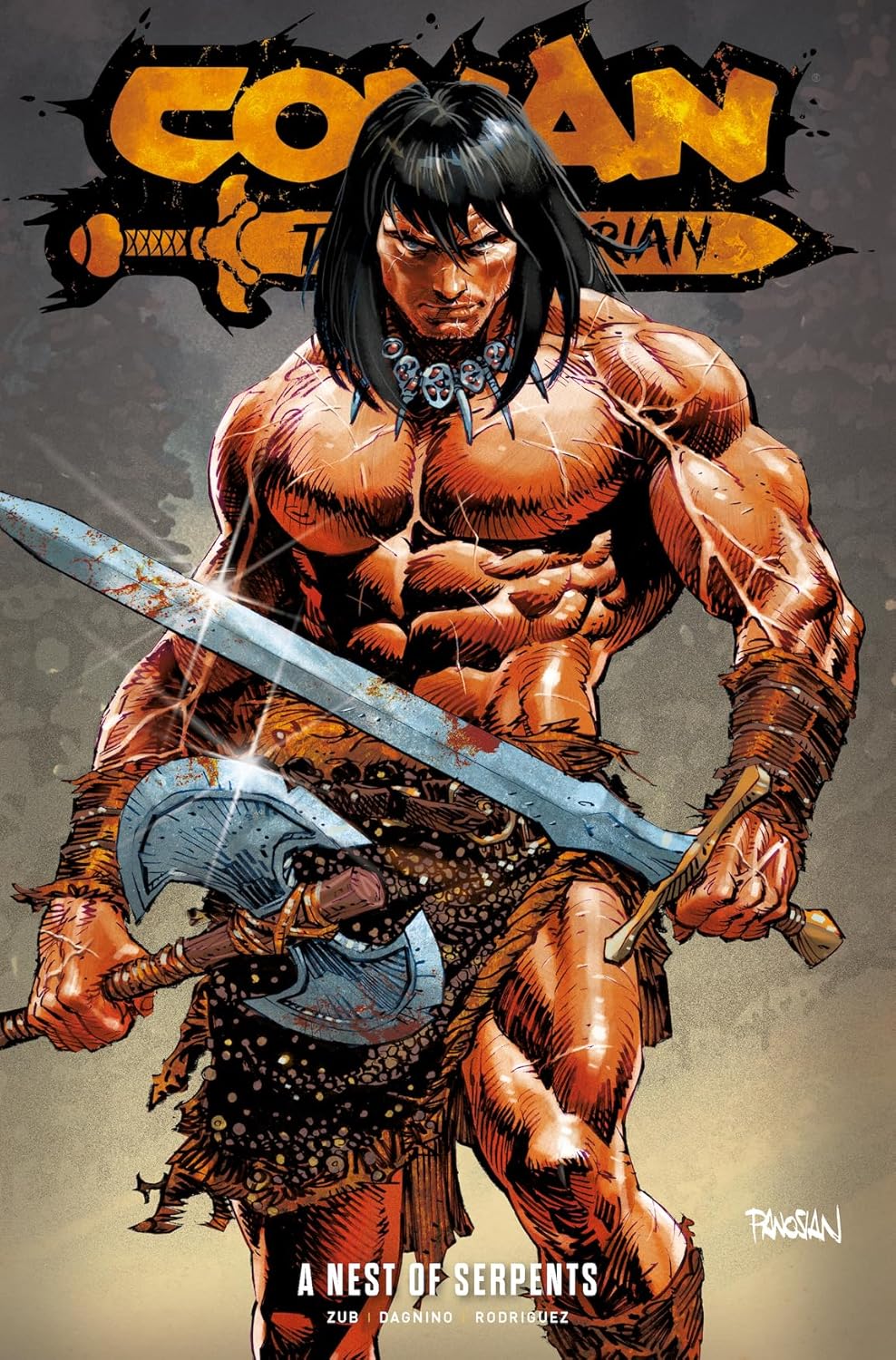 

Conan the Barbarian Vol. 6 : A Nest Of Serpents (Titan Comics)