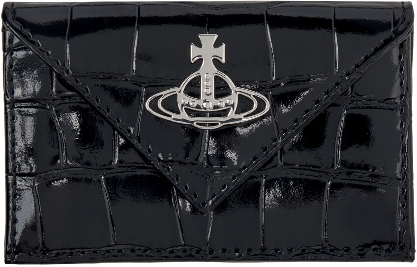 

Кошелек-конверт Vivienne Westwood, черный