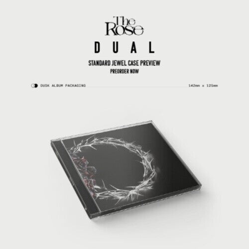 

CD диск Rose: Dual - Jewel Case - Dusk Version - incl. Photo & Lyric Book, 2 Polaroid Photos + Sticker Pack