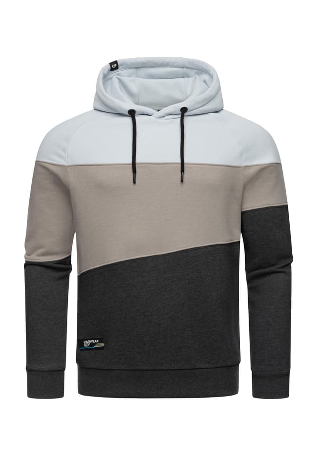 

Толстовка с капюшоном Ragwear, серый