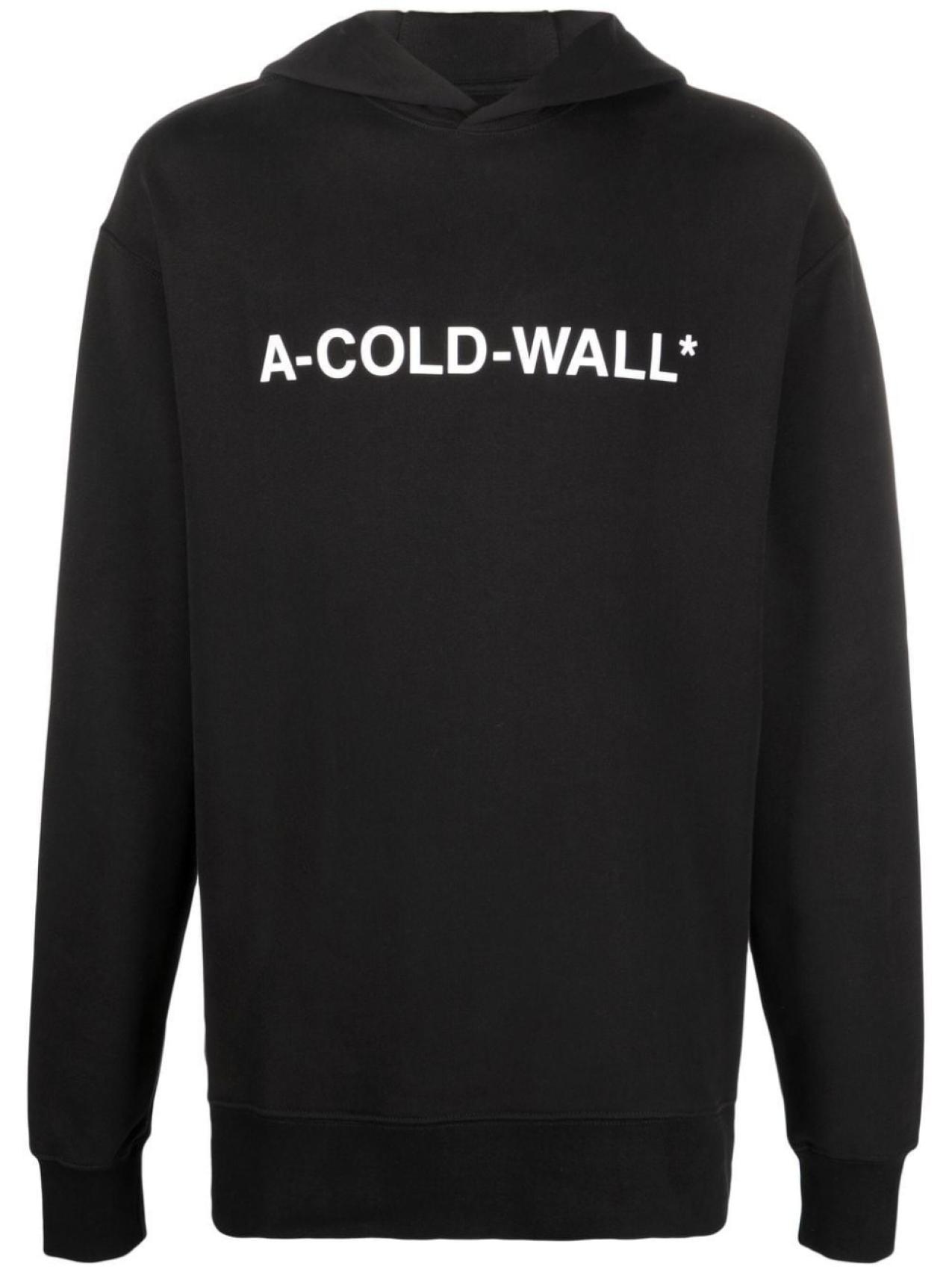 

A-COLD-WALL* худи с логотипом, черный