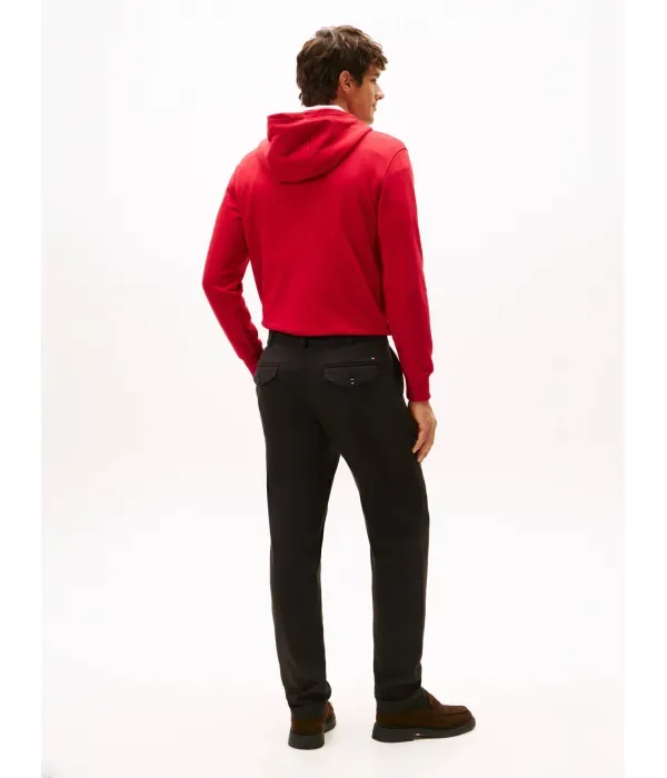 Брюки чинос HARLEM tapered fit Tommy Hilfiger, черный — фото 3