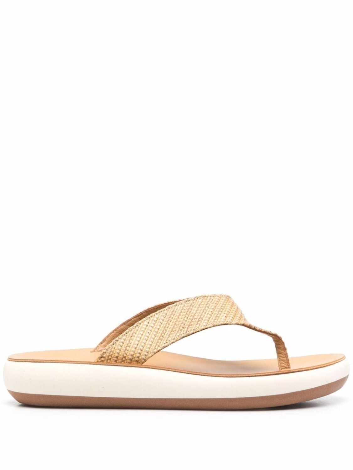 

Ancient Greek Sandals сандалии Charys, нейтральный цвет