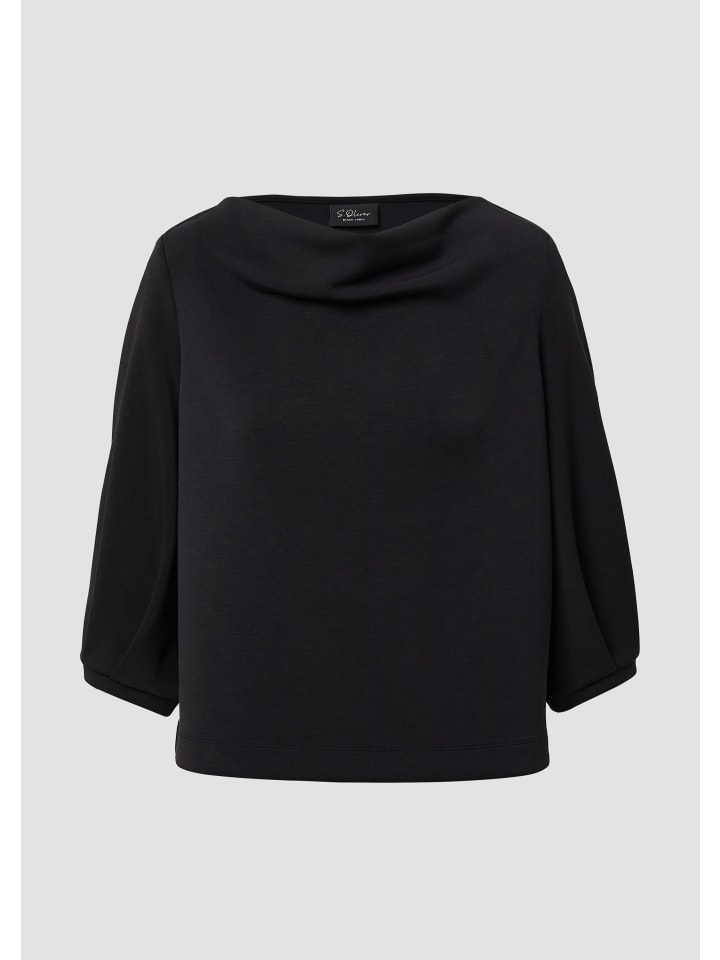 

Толстовка s.Oliver BLACK LABEL, черный