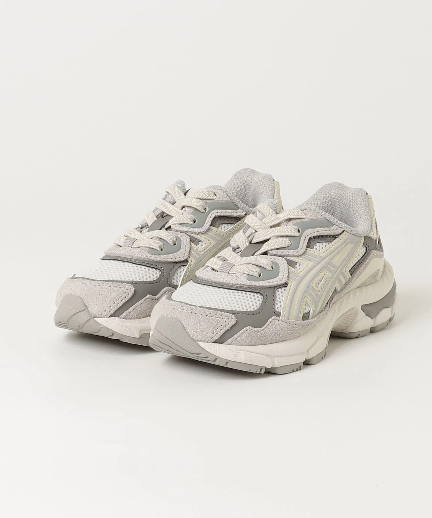 Детские кроссовки ASICS GEL-NYC PS серые