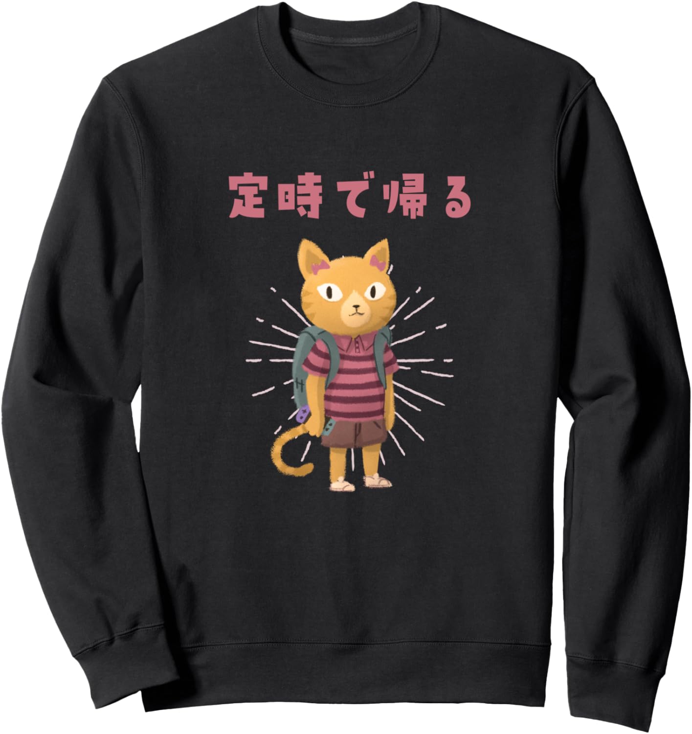 

Толстовка Regular Time Letter Cat Cat Lover Illustration Cute Funny Funny Net Aim, черная (black 19-3911tcx), размер S Energetic Person, Черный, Толстовка Regular Time Letter Cat Cat Lover Illustration Cute Funny Funny Net Aim, черная (black 19-3911tcx), 