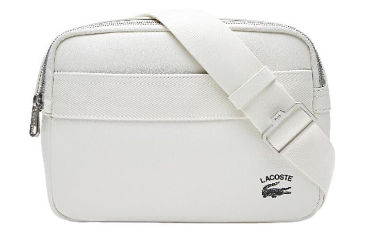 

LACOSTE Мужская сумка через плечо, White