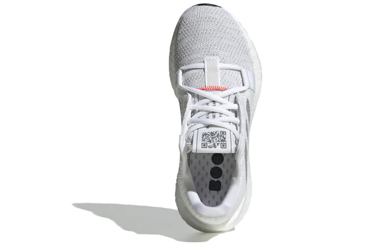 Кроссовки детские Senseboost Go GS Low-top белые/серые Adidas — фото 4