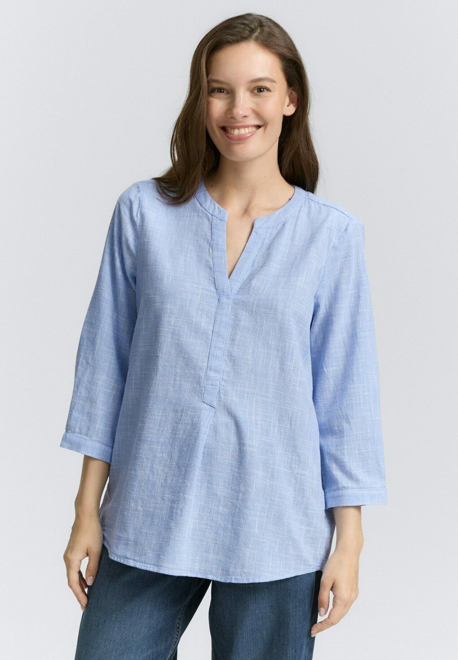 

Блуза TOM TAILOR Blouse, Dreamy Blue/Blue