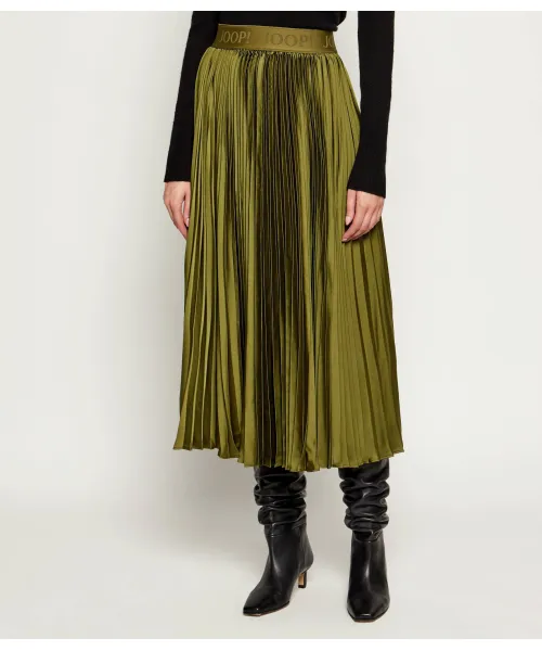 

Атласная юбка труп Joop!, зеленый