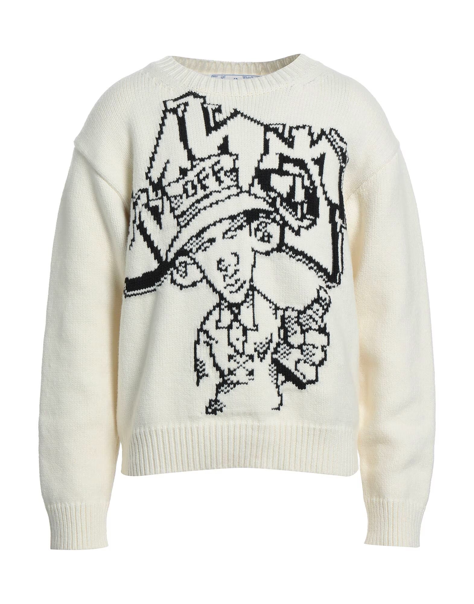 

Свитер Off, кремовый