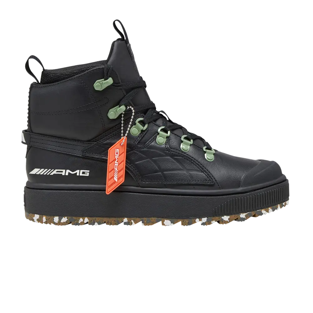Кроссовки Mercedes-AMG Petronas F1 x Ren Boot Puma, черный