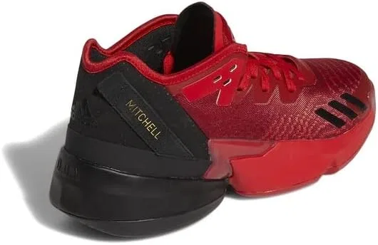 Кроссовки Adidas DON Issue 4 для тренировок в помещении, Red Black — фото 4