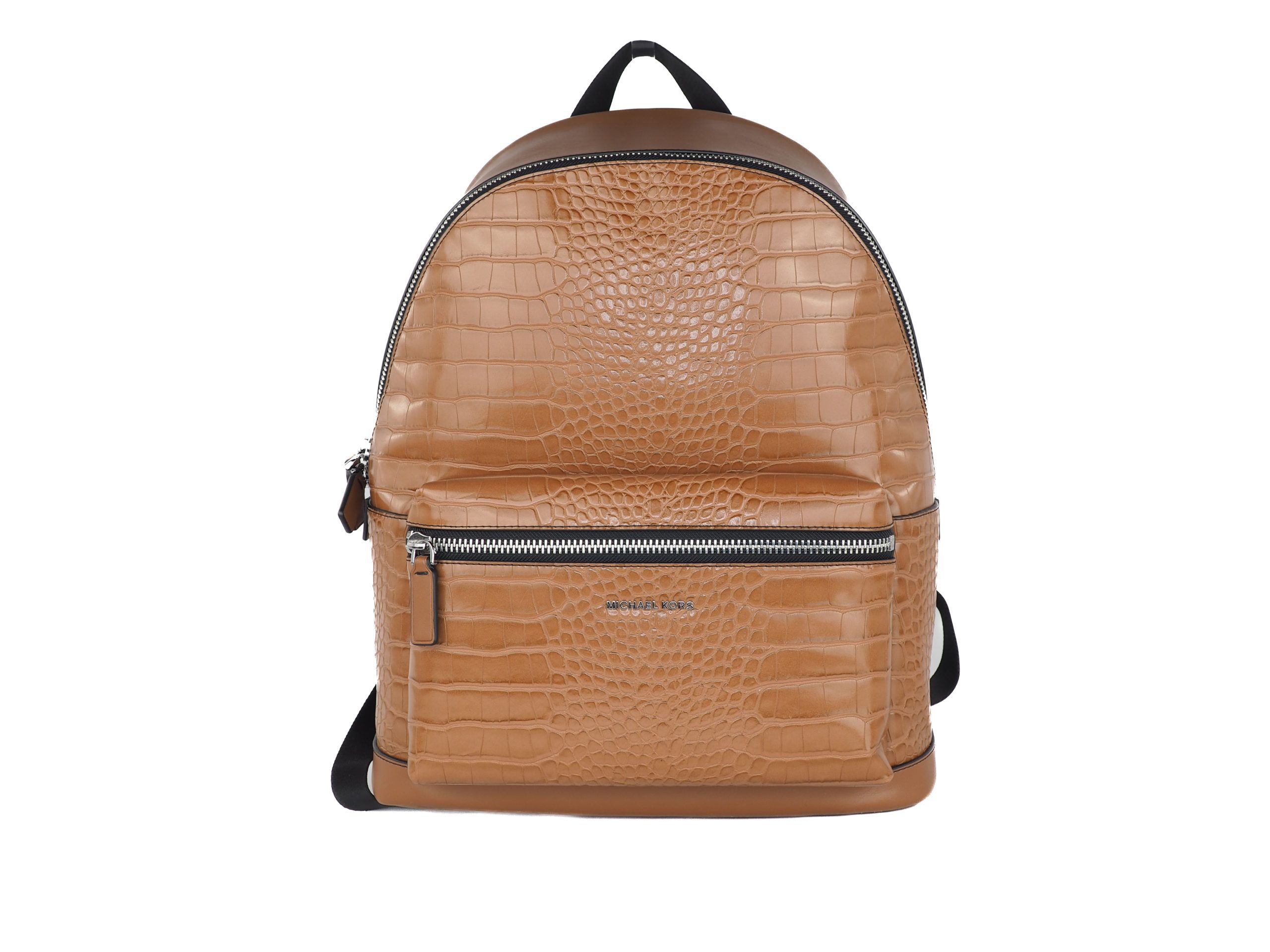 

Рюкзак Cooper из тисненой кожи под крокодила (багаж) Michael Kors