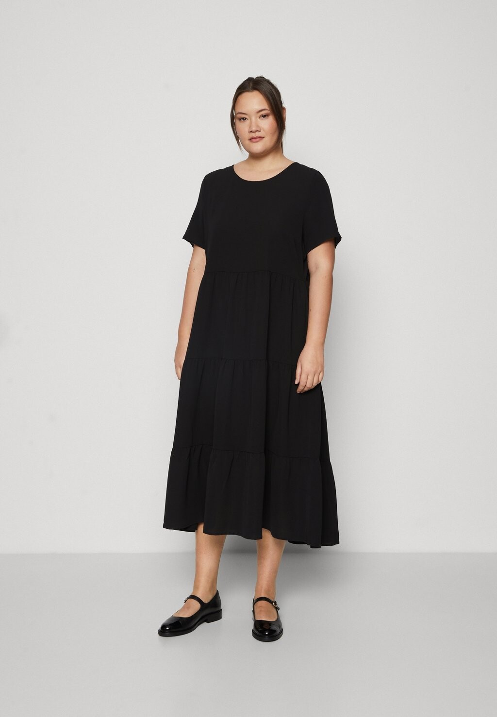 

Платье повседневное LUX LIFE ONLY Carmakoma, цвет black