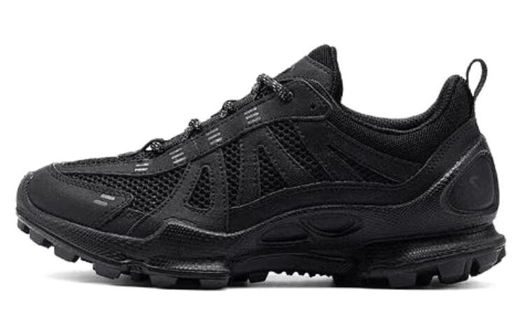 

Кроссовки Ecco Casual Shoes Women's Low-Top Black, черный