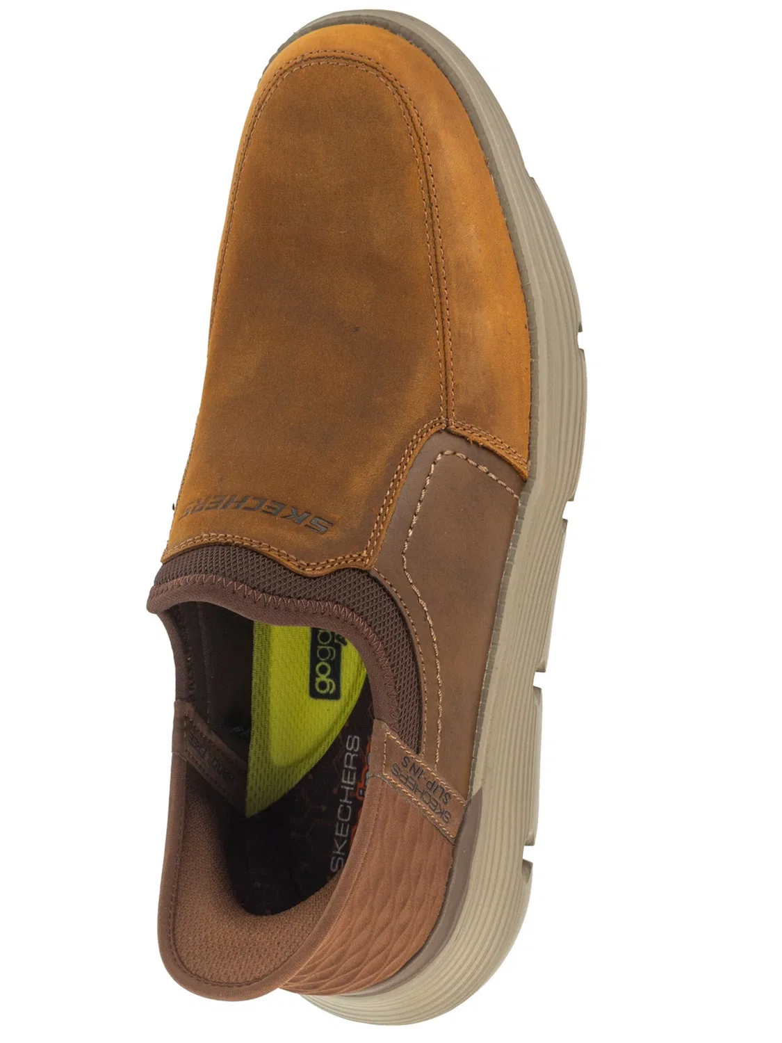 Низкие туфли 'Skechers Slip-Ins: Garza - Dorado' Skechers, Brown — фото 4
