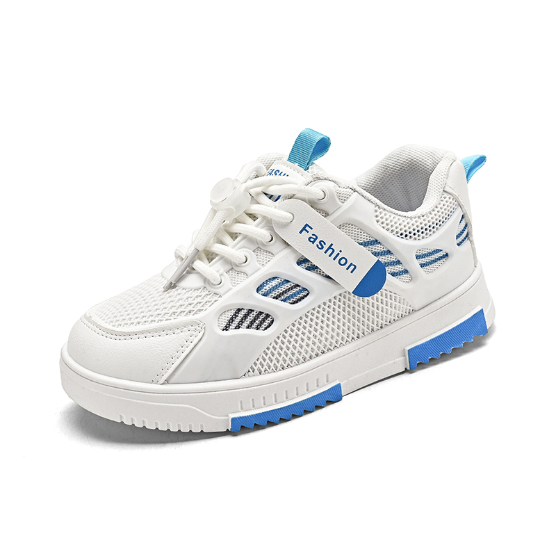 

Дышащие низкие детские скейтерские кроссовки Kids' TONYBEAR, белый