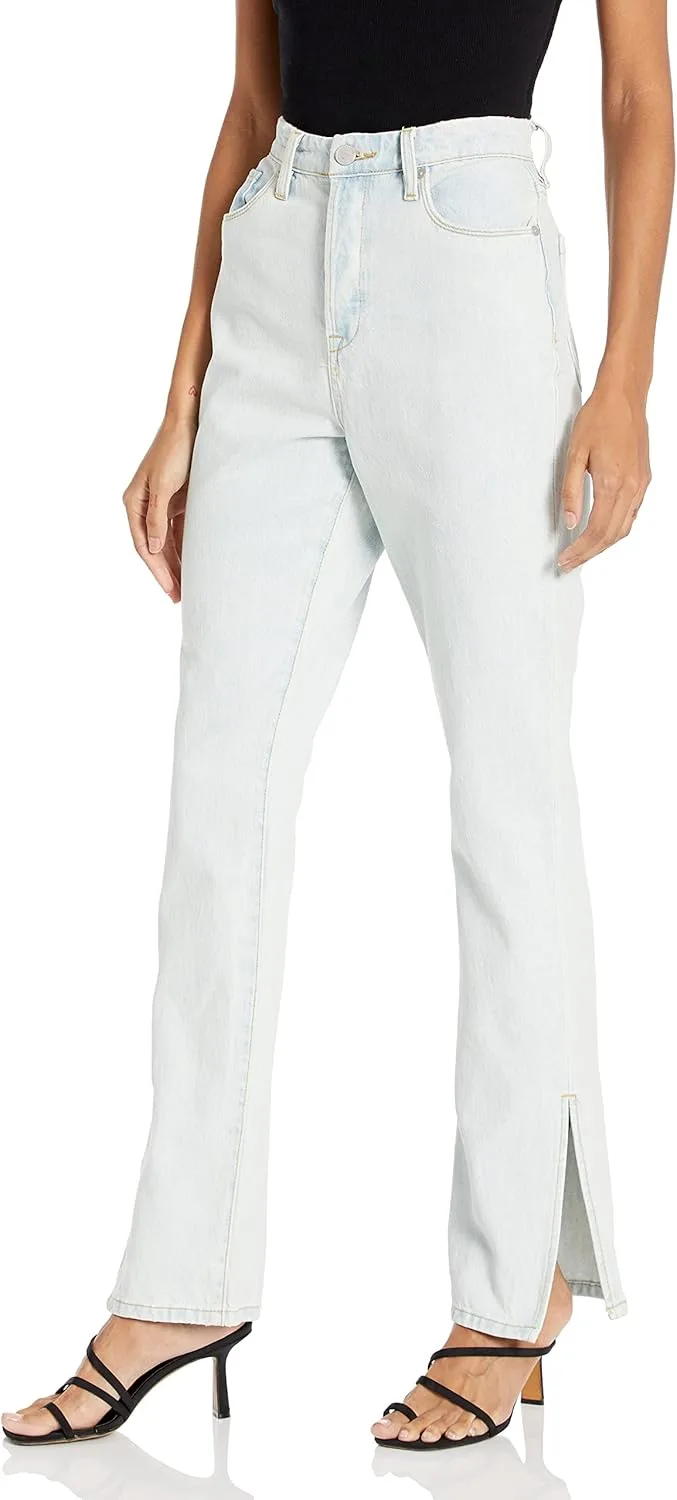 

[BLANKNYC] Женские джинсы Long Slim Straight