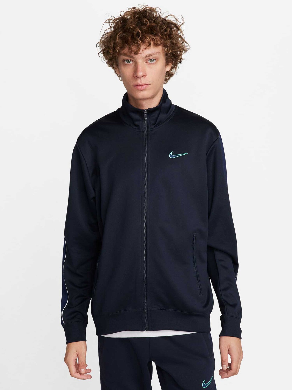 

Спортивный топ Nike M NSW SP PK TRACKTOP, синий