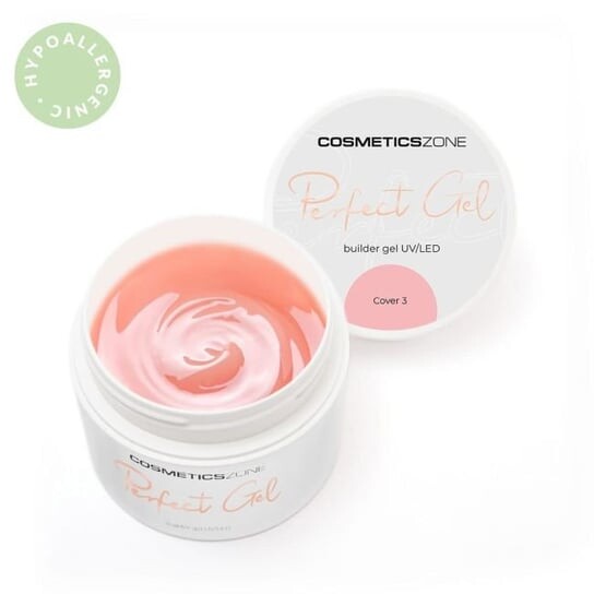 

УФ-гель для ногтей Cover 3, 5мл Cosmetics Zone, LED