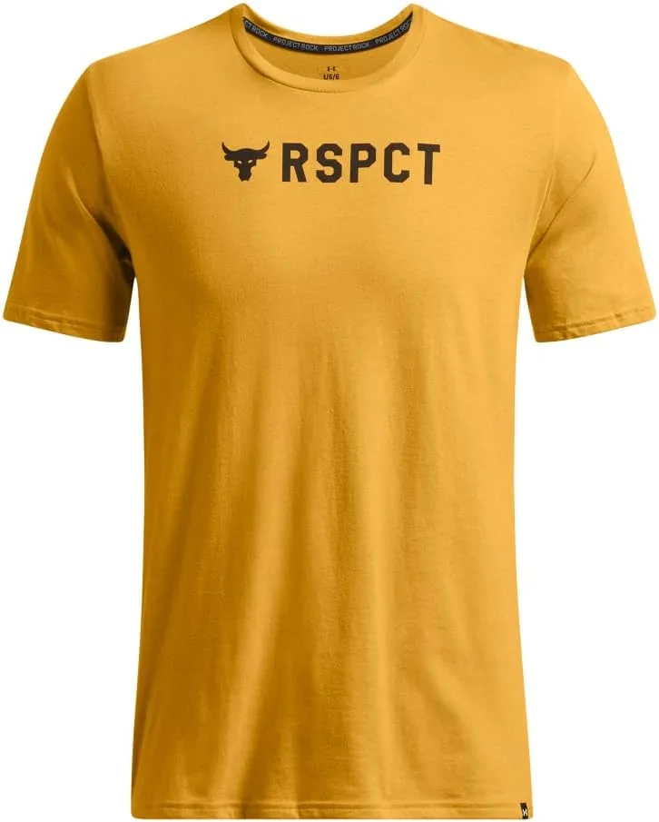 

Футболка Under Armour Project Rock Respect