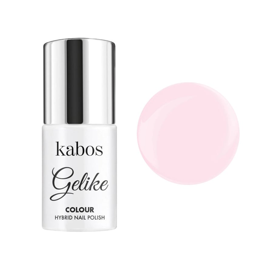 

Kabos, Гибридный лак для ногтей, цвет Gelike Georgette, 5 мл