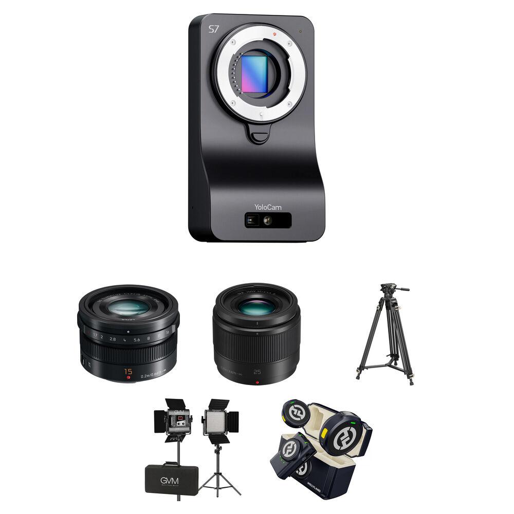 

Многоцелевая камера YoloLiv YoloCam S7 Live Streaming Camera with Dual Lens +