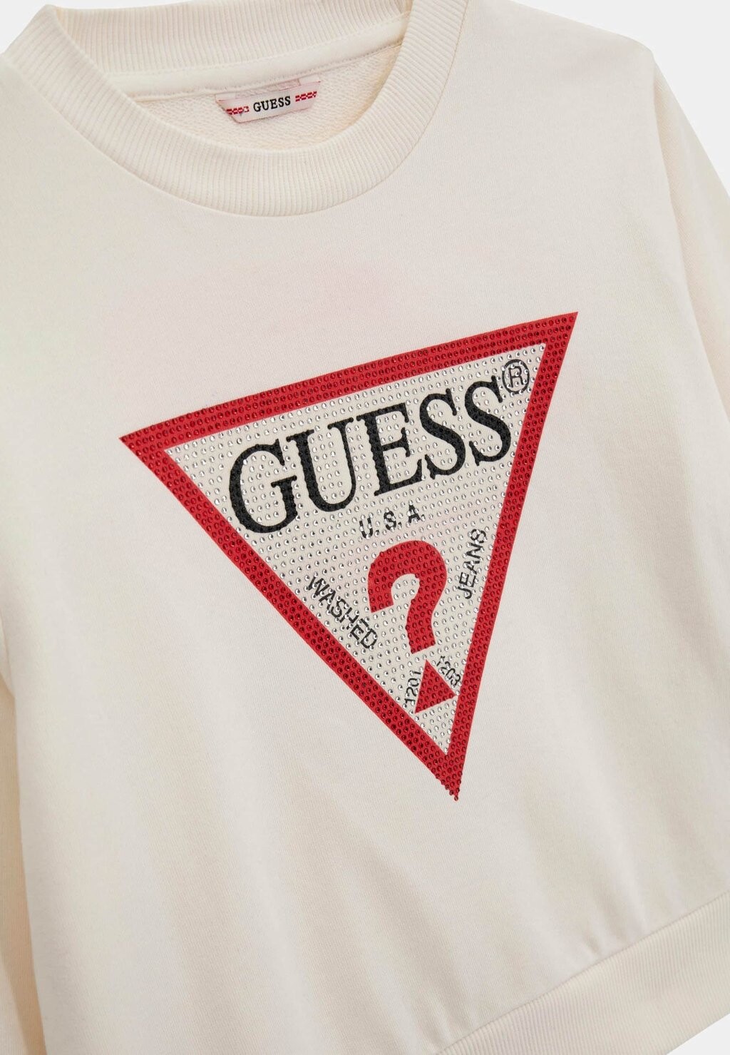 

Толстовка LOGO Guess, бежевый