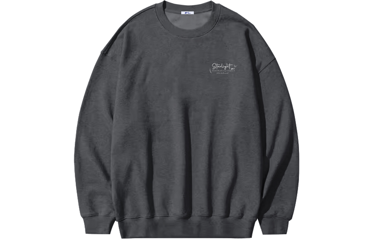 

Унисекс свитшот WARRIOR, темно-серый