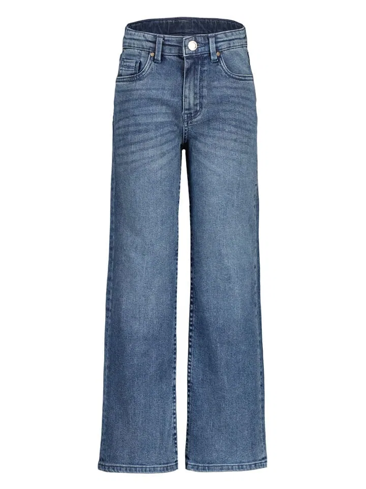 Джинсы wide leg RAIZZED, синие
