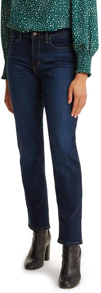 Женские классические прямые джинсы Levi's (также доступны в размере Plus), Cobalt Haze