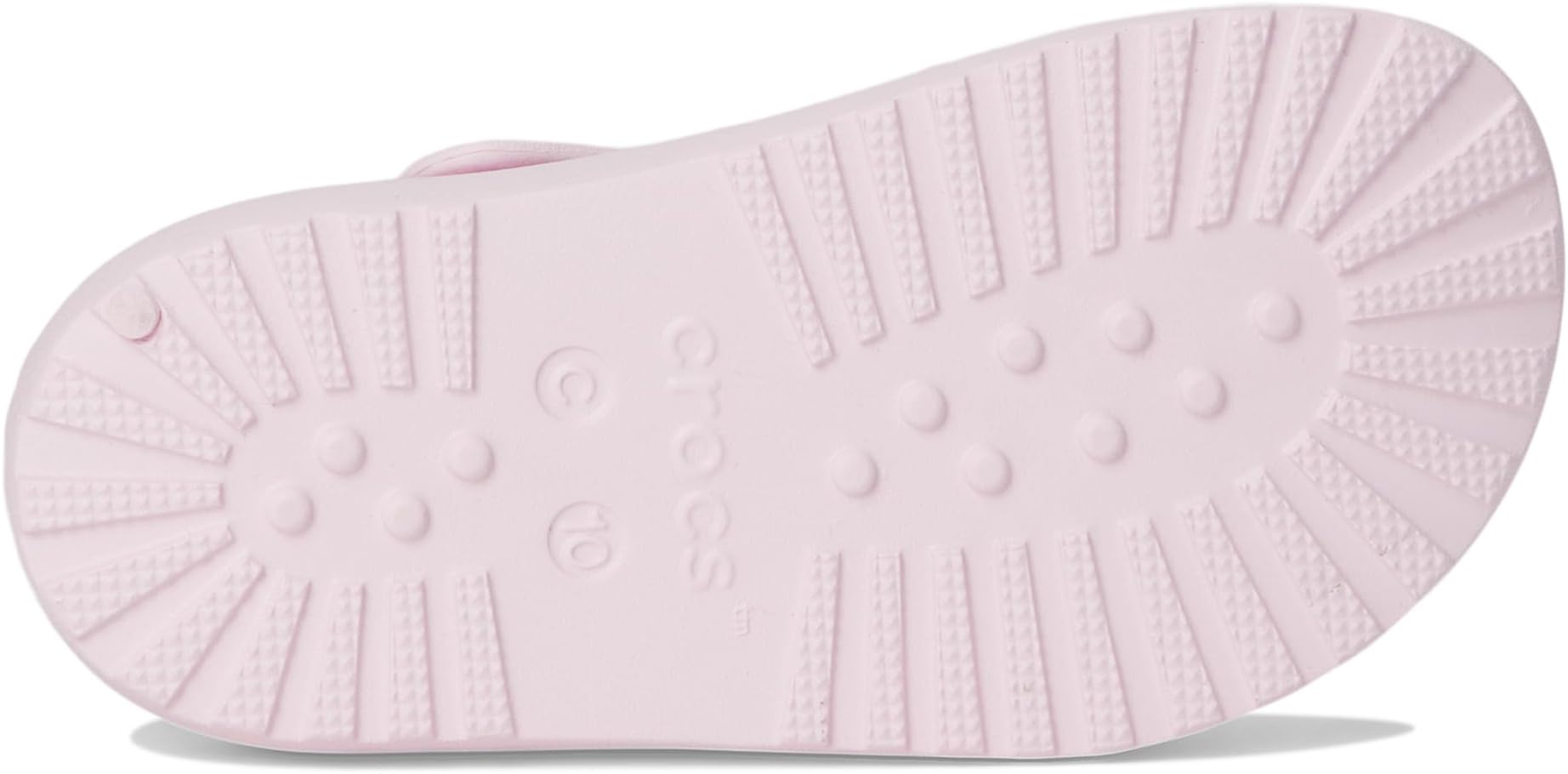 Сандалии Crocs Kids Classic Fisherman Sandals, цвет Pink Milk — фото 3