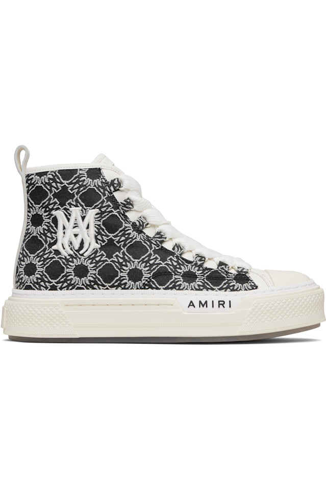 

Кроссовки Ma quad court hi Amiri, черный