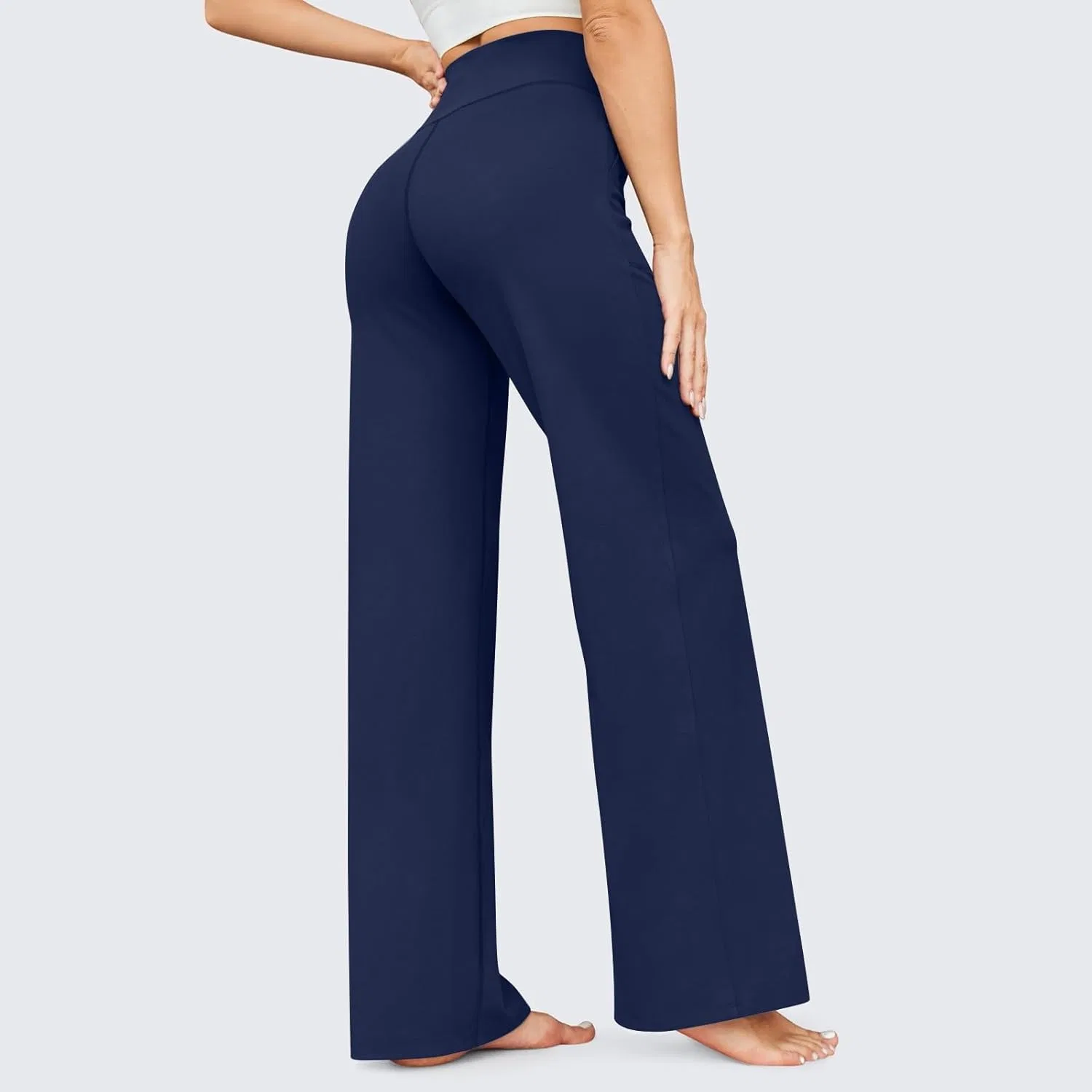 Леггинсы для йоги High Waist, Generic, Blue — фото 4