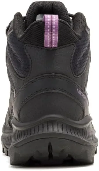Кроссовки Merrell Unisex Speed Strike 2 Mid GTX, черный — фото 3