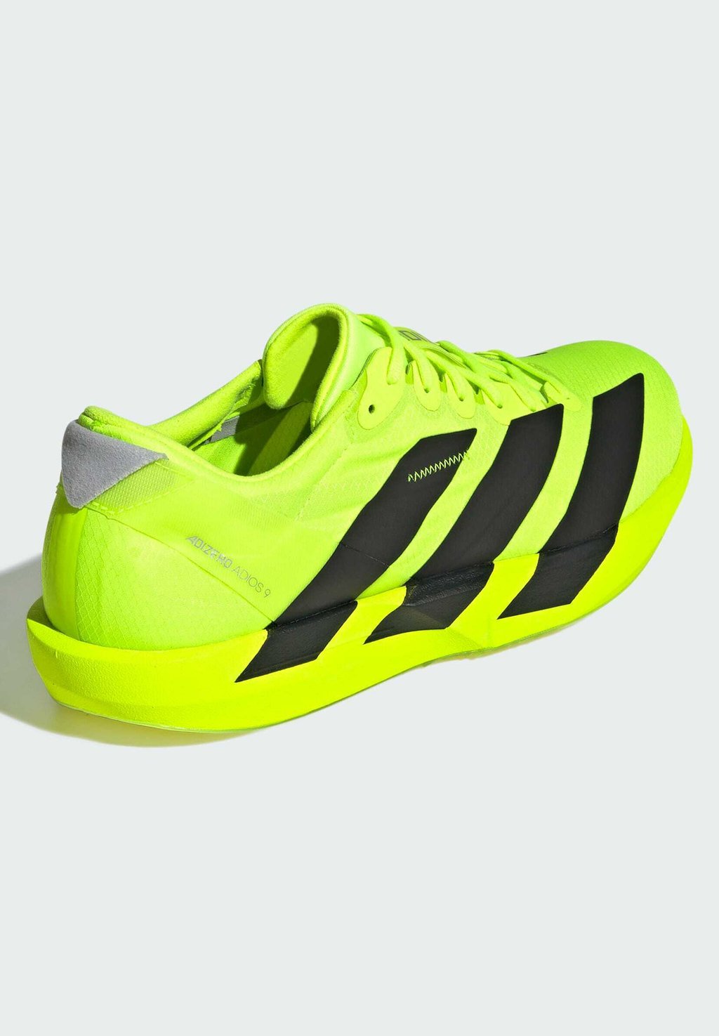 Кроссовки для бега ADIZERO ADIOS 9 adidas Performance, неоново-желтый — фото 4
