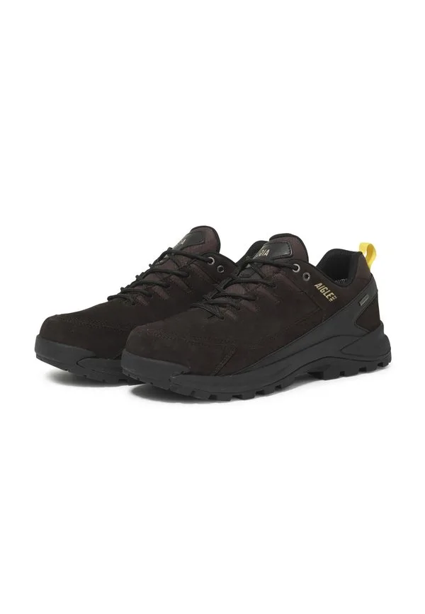 Новые кроссовки plutno mtl Aigle, Dark Brown — фото 2