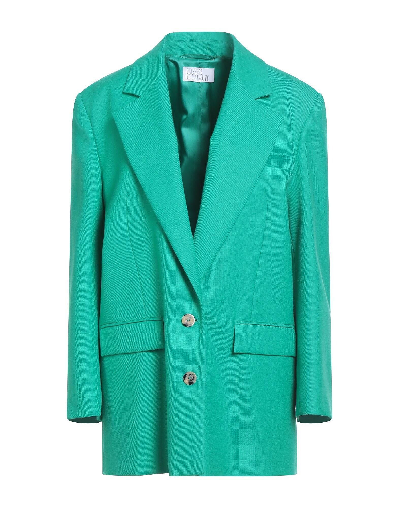 

Блейзер Giuseppe Di Morabito, изумрудно-зеленый