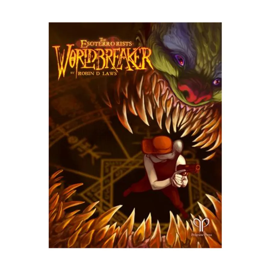 

Worldbreaker, Esoterrorists, мягкая обложка