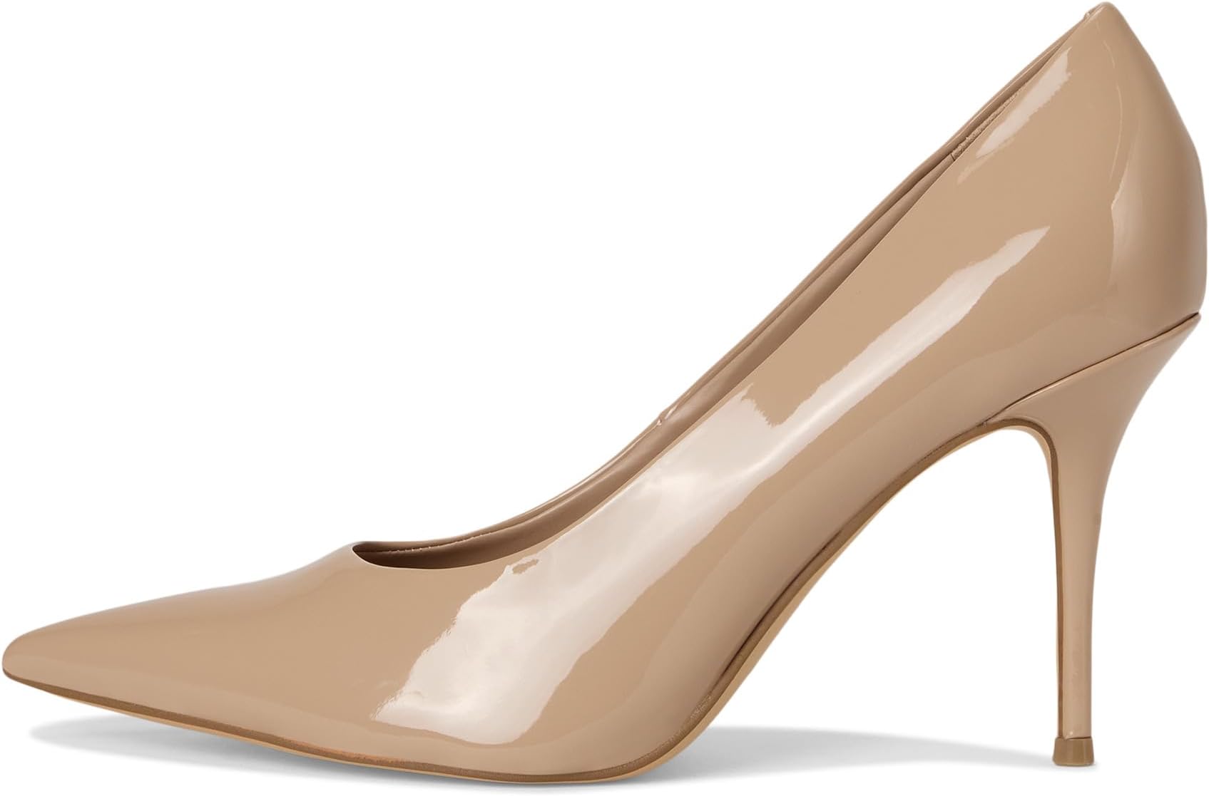 Туфли Calvin Klein Leciey, Taupe Patent — фото 4