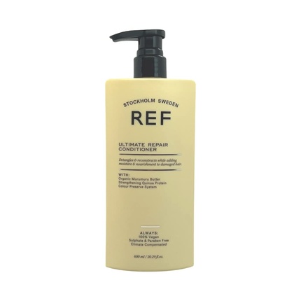 

Ref Ultimate Repair Conditioner 600мл с натуральными экстрактами для сухих и поврежденных волос Reference Of Sweden