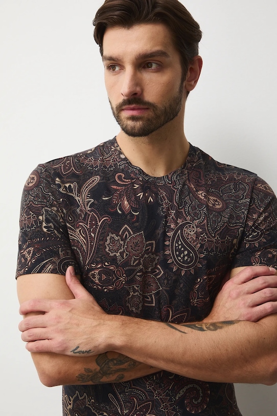 

Хлопковая футболка Medicine, коричневый