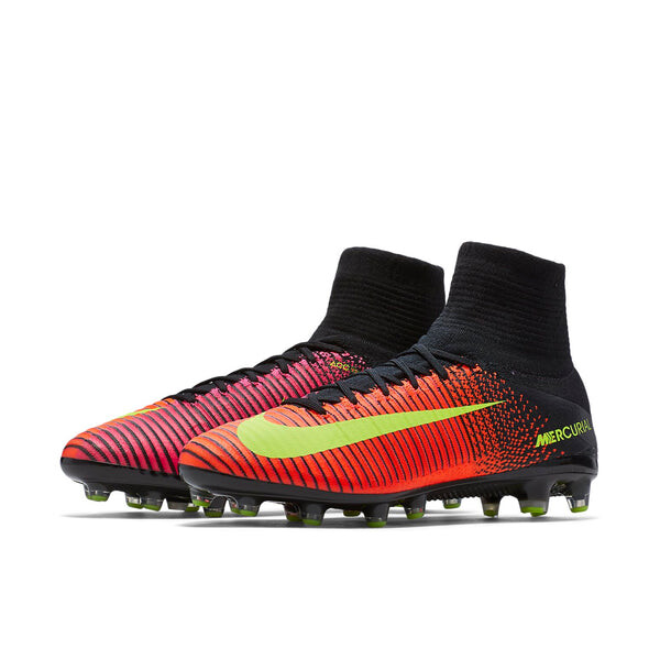 Кроссовки mercurial superfly 5 ag pro Nike, черный — фото 4